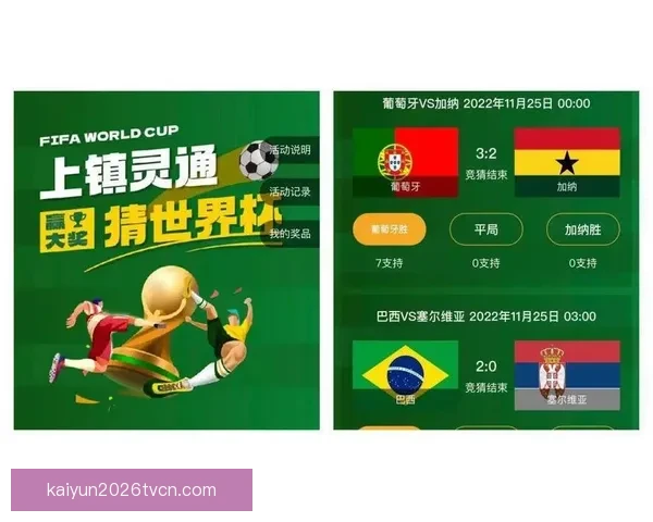 世界杯竞猜红包狂欢开启球迷边看比赛边赢惊喜大奖全民参与盛宴